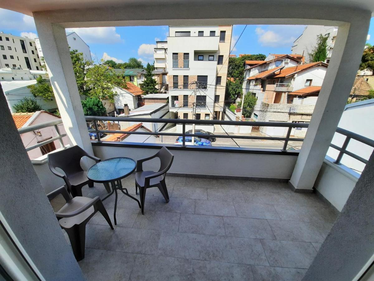 Divizija Lux Apartments Belgrado Exterior foto