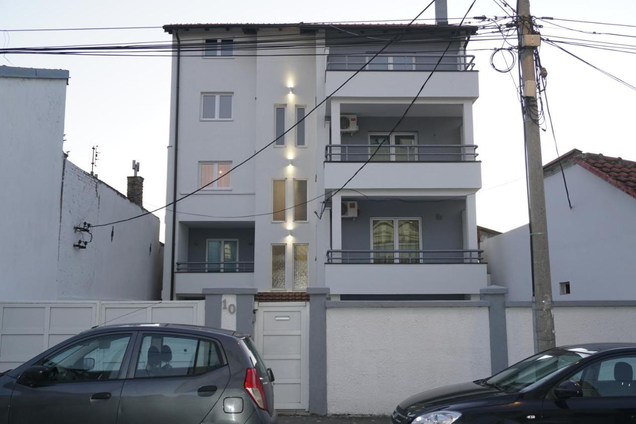 Divizija Lux Apartments Belgrado Exterior foto
